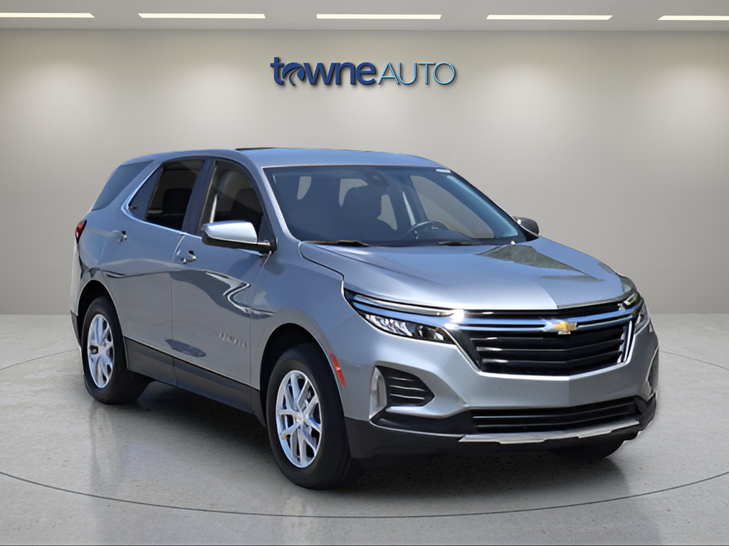 Used 2024 Gray Chevrolet LT image 7