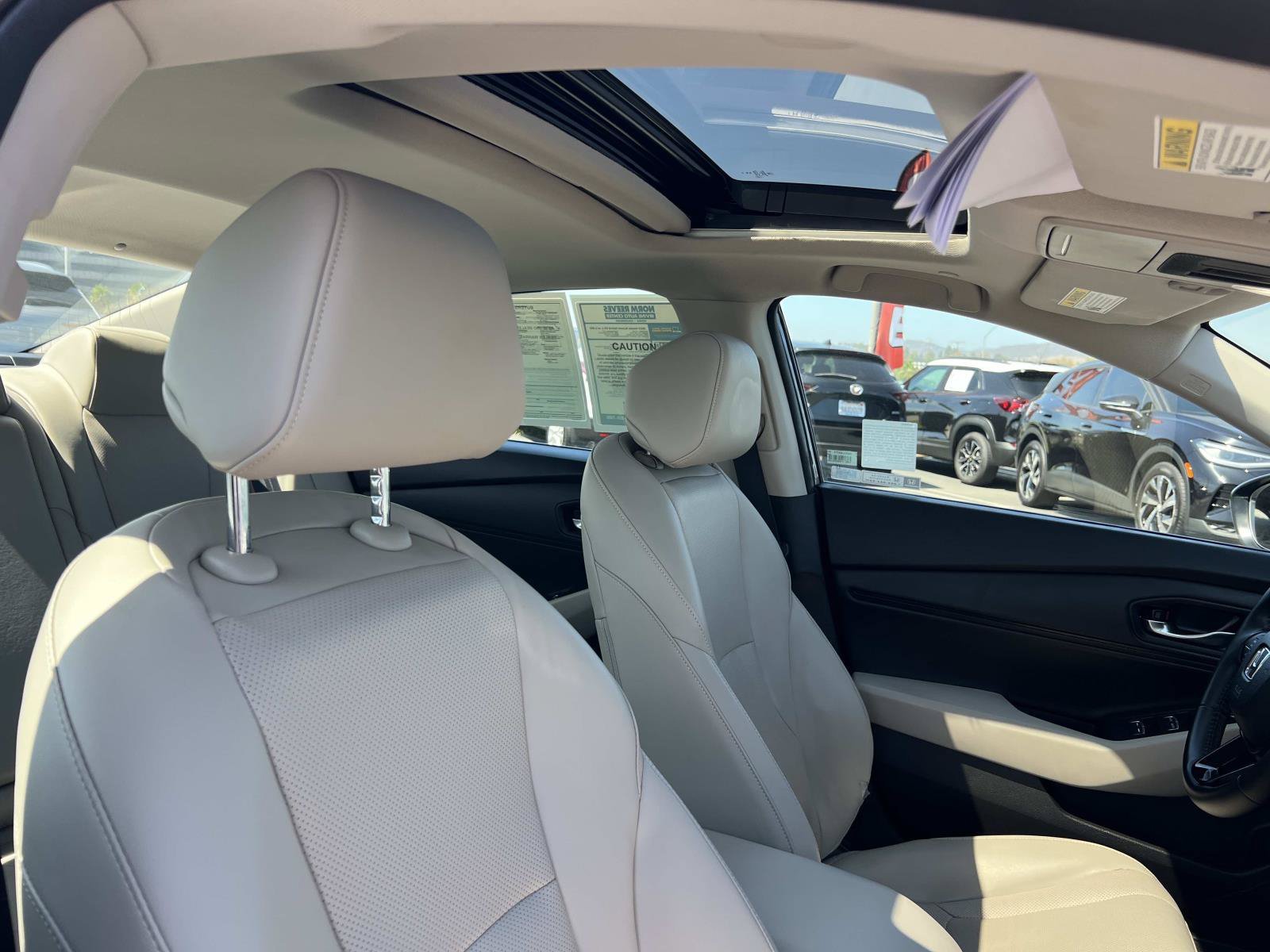 Used 2023 Meteorite Gray Metallic Honda EX-L image 30