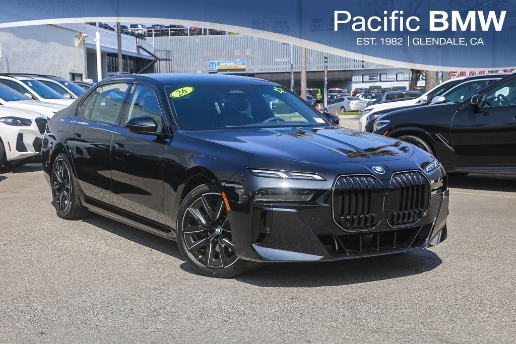 2026 BMW i7 eDrive50 Sedan's photo