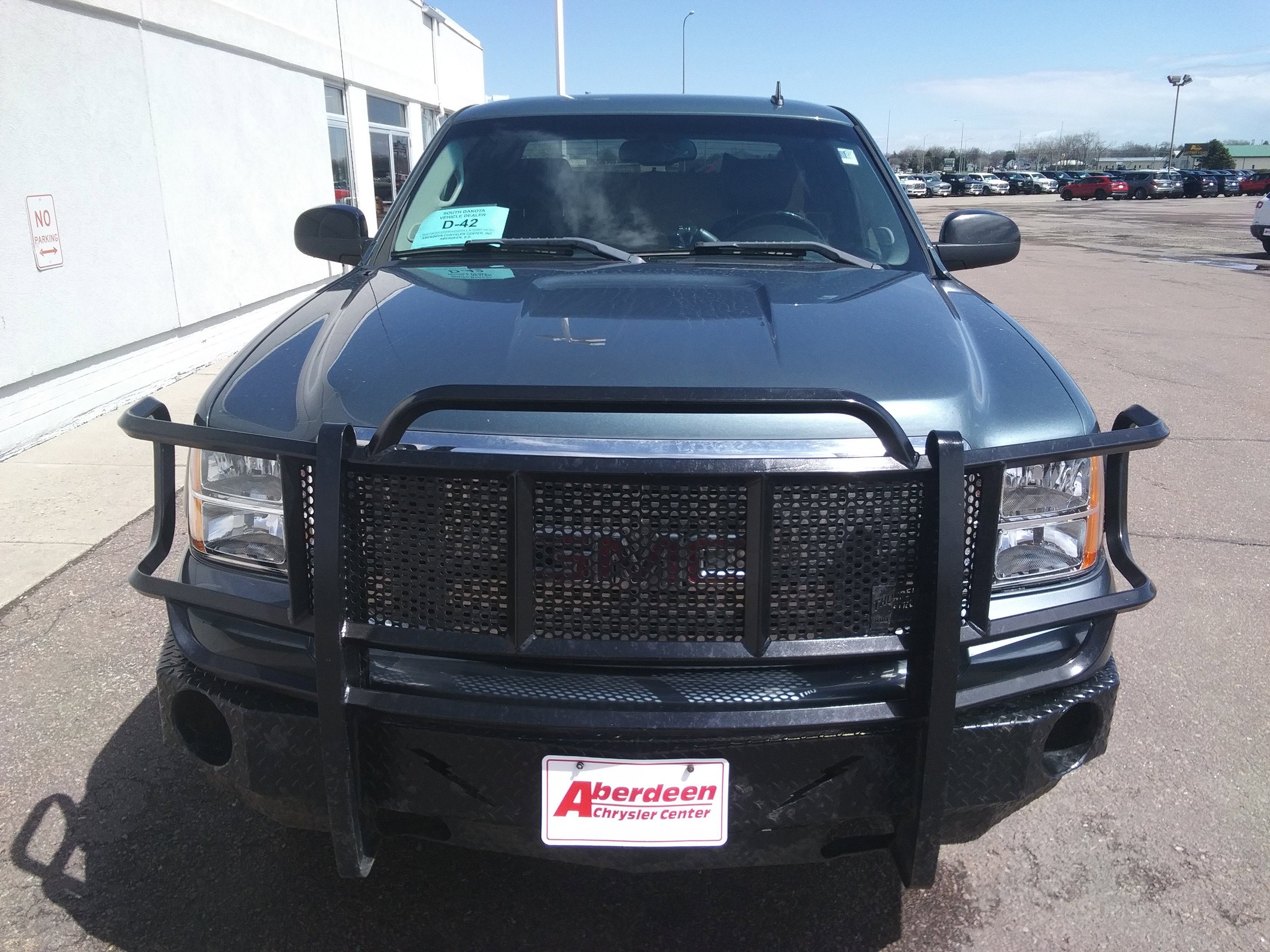 Used 2007 Gray GMC SLT image 3