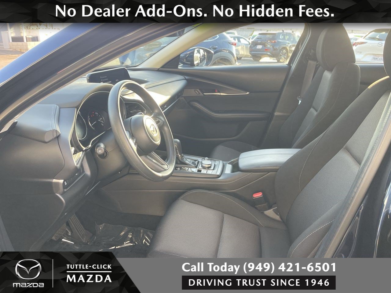 Used 2023 Deep Crystal Blue Mica Mazda 2.5 S image 27