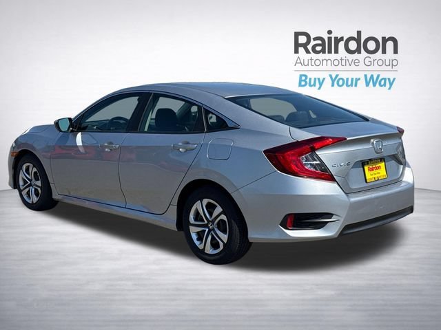 Used 2016 Lunar Silver Metallic Honda LX image 5