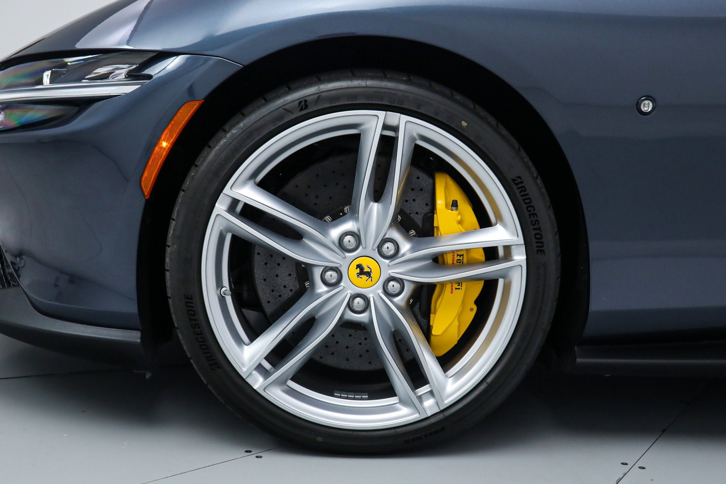 Certified Used 2025 Blu Roma Ferrari  image 42