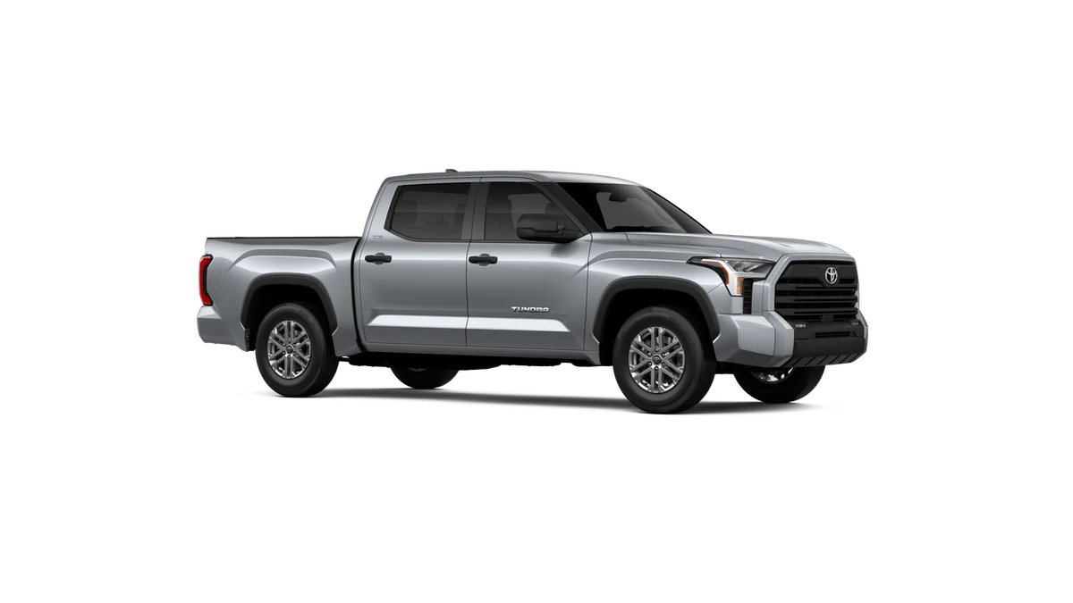 New 2026 Celestial Silver Metallic Toyota SR5 image 14