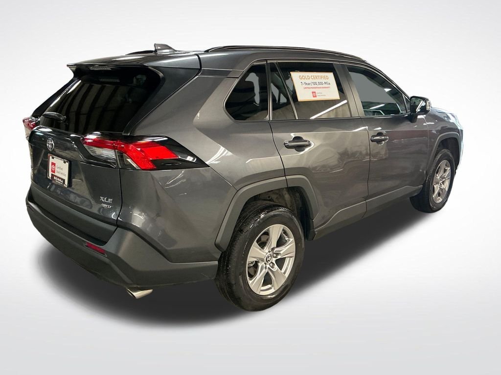 Used 2025 Gray Toyota XLE image 5