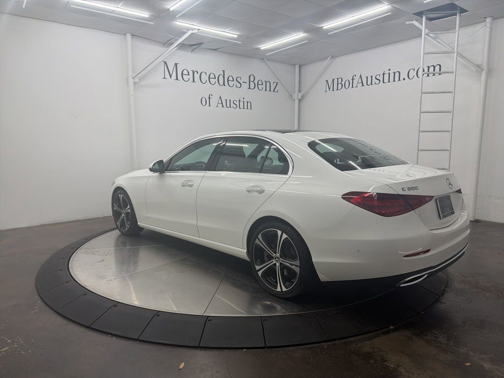 New 2026 Polar White Mercedes-Benz C 300 image 40