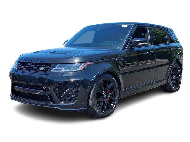 2022 Land Rover Range Rover Sport SVR