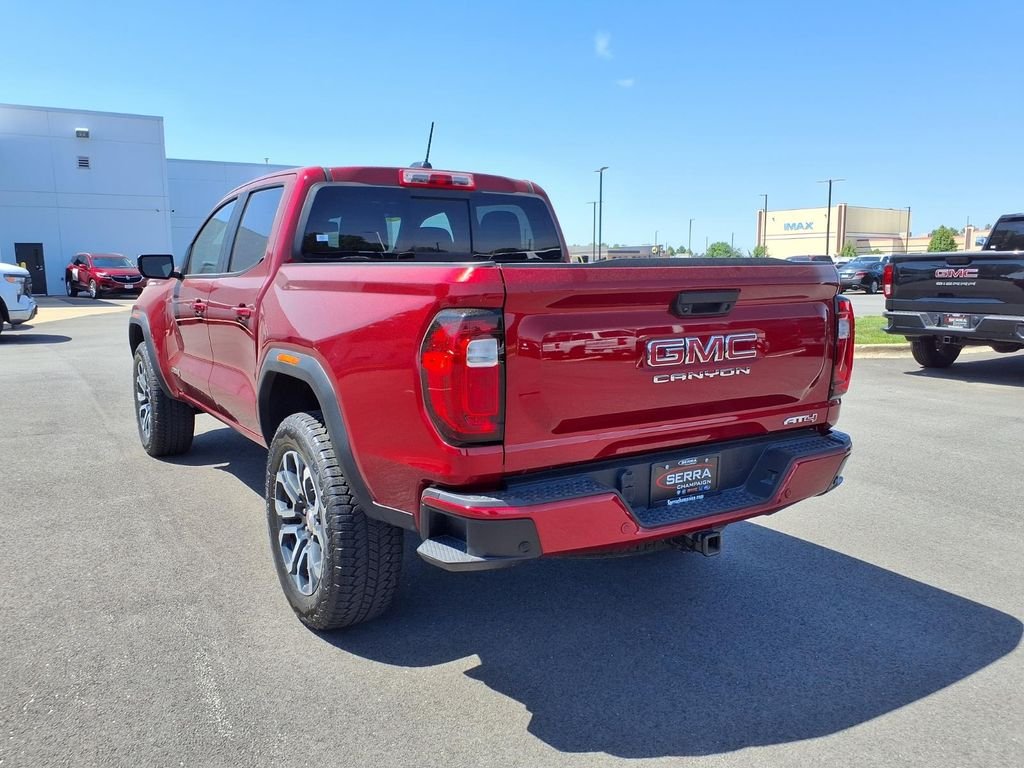 Used 2024 Volcanic Red Tintcoat GMC AT4 image 15