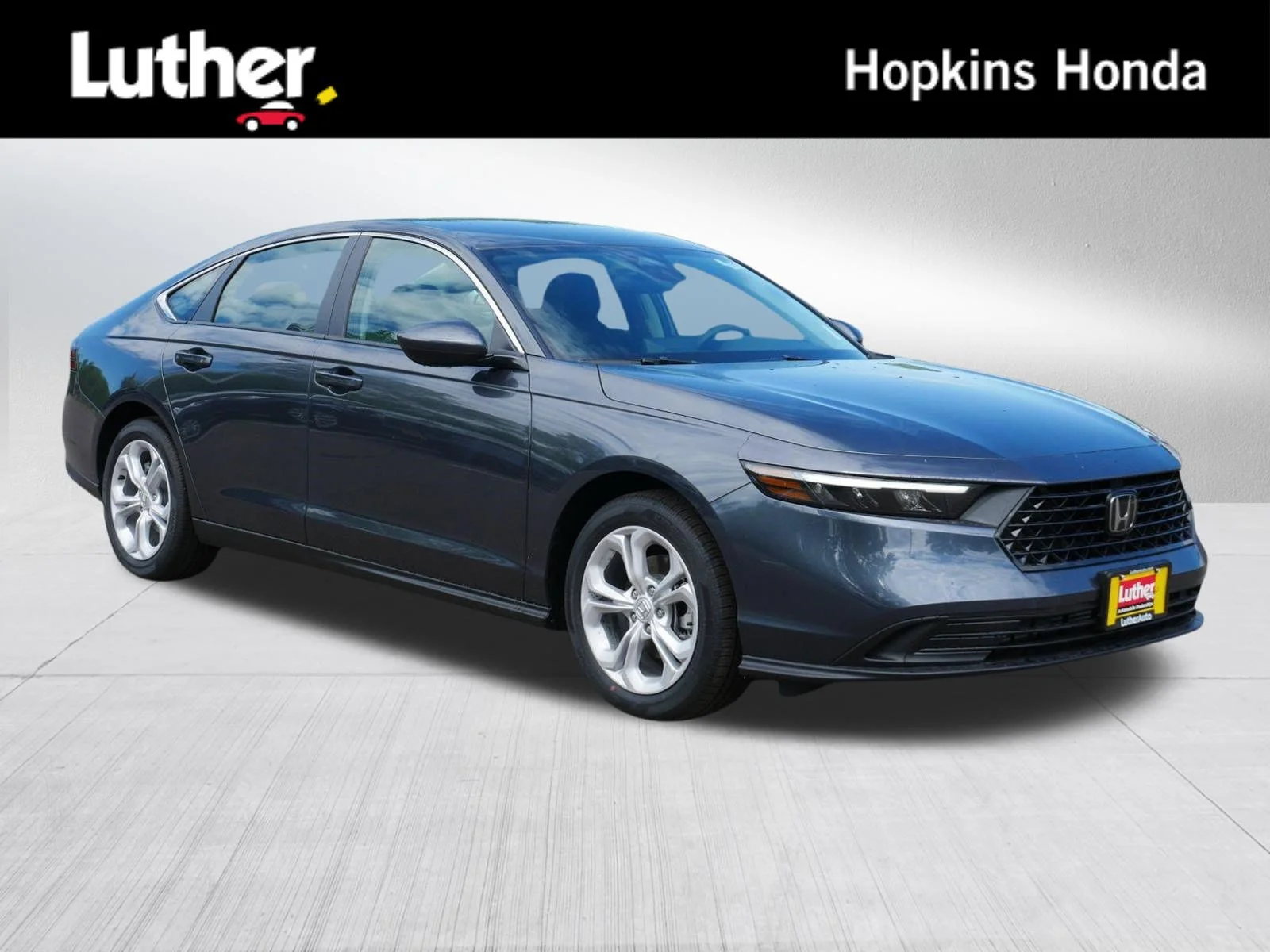 New 2026 Meteorite Gray Metallic Honda LX image 1