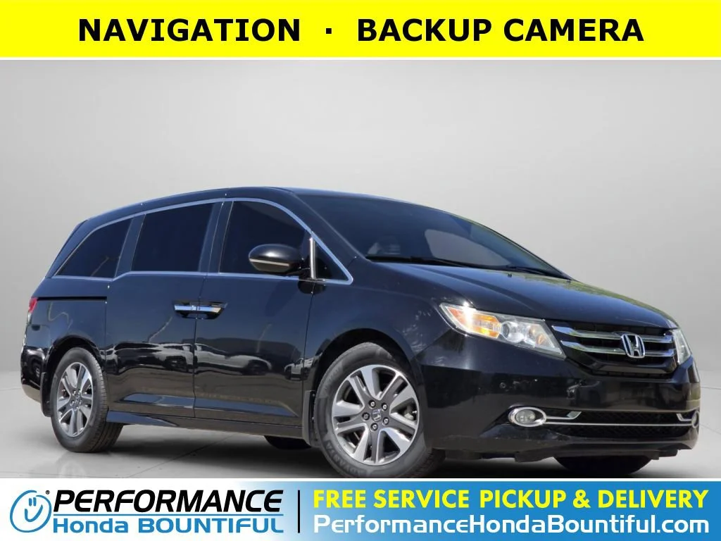 2014 Honda Odyssey
