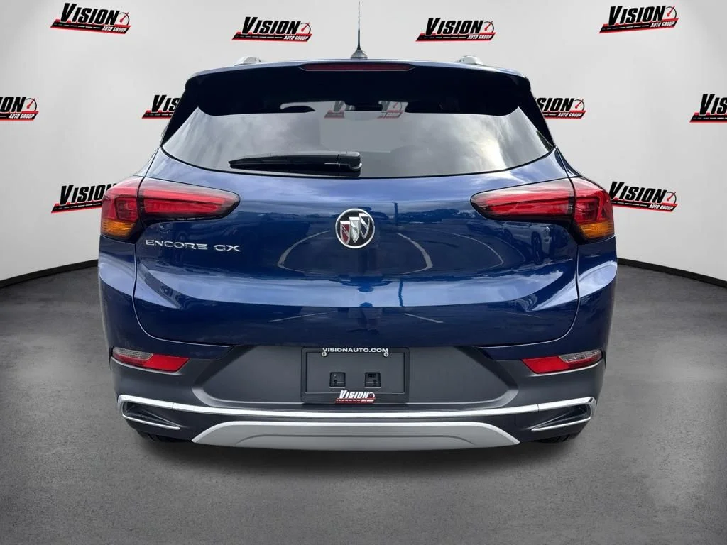 Used 2023 Blue Buick Essence image 6