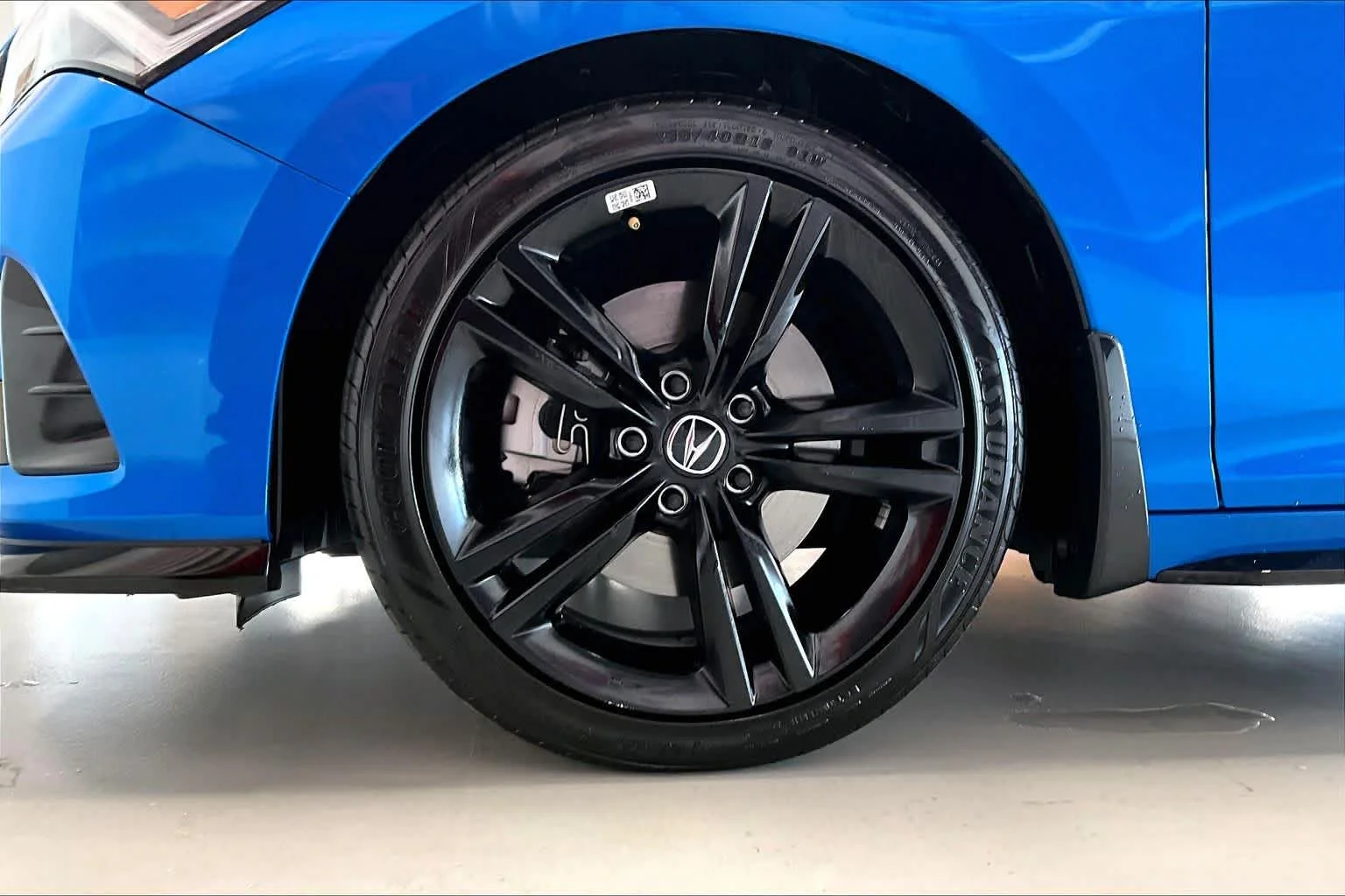 Used 2026 Double Apex Blue Pearl Acura FWD A-Spec with Technology image 8