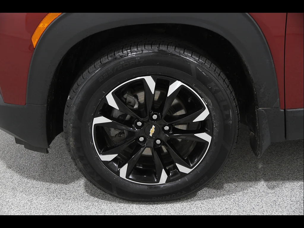 Certified Used 2022 Crimson Metallic Chevrolet LT image 23