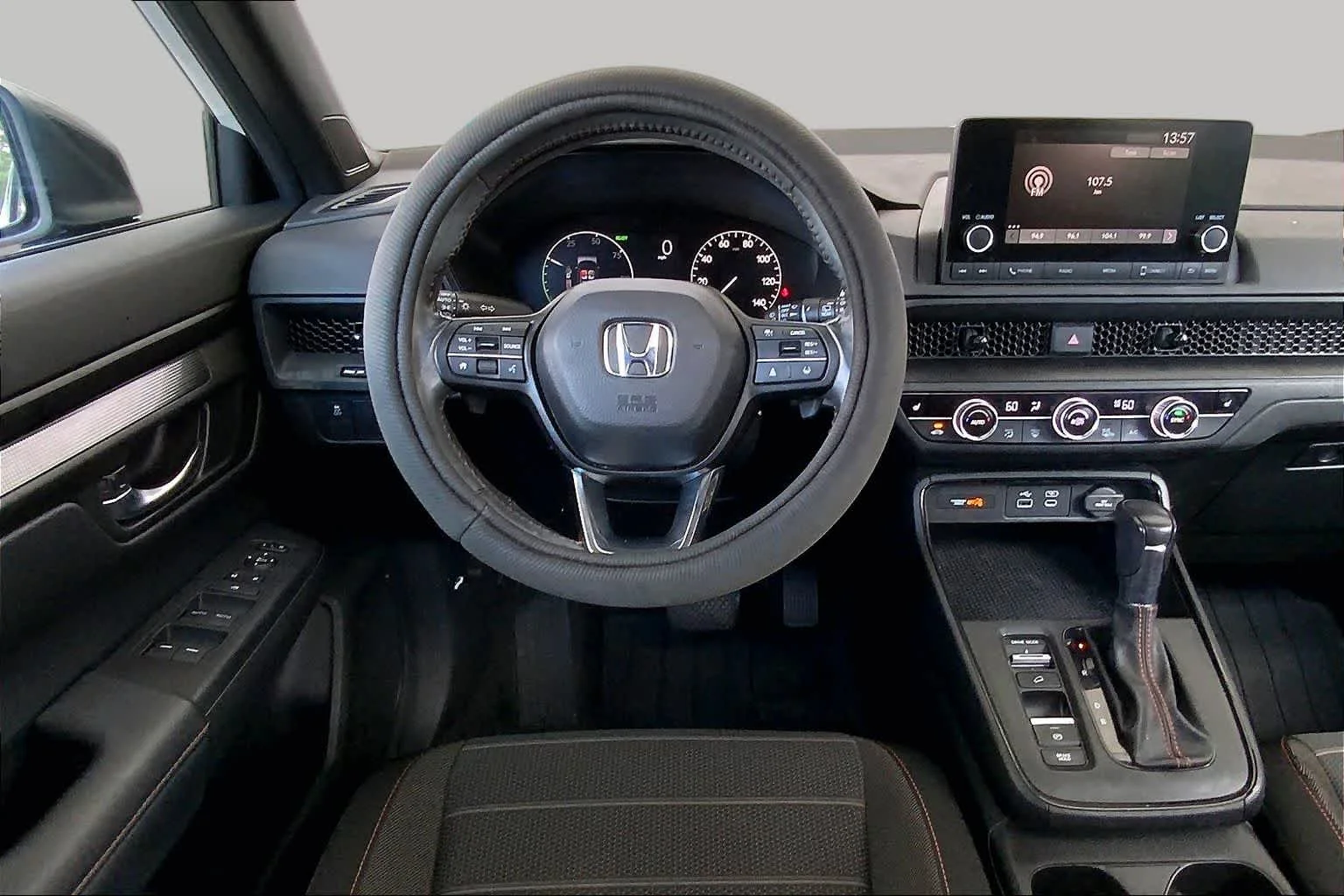 Used 2023 Platinum White Pearl Honda HYB AWD SPORT BD image 6