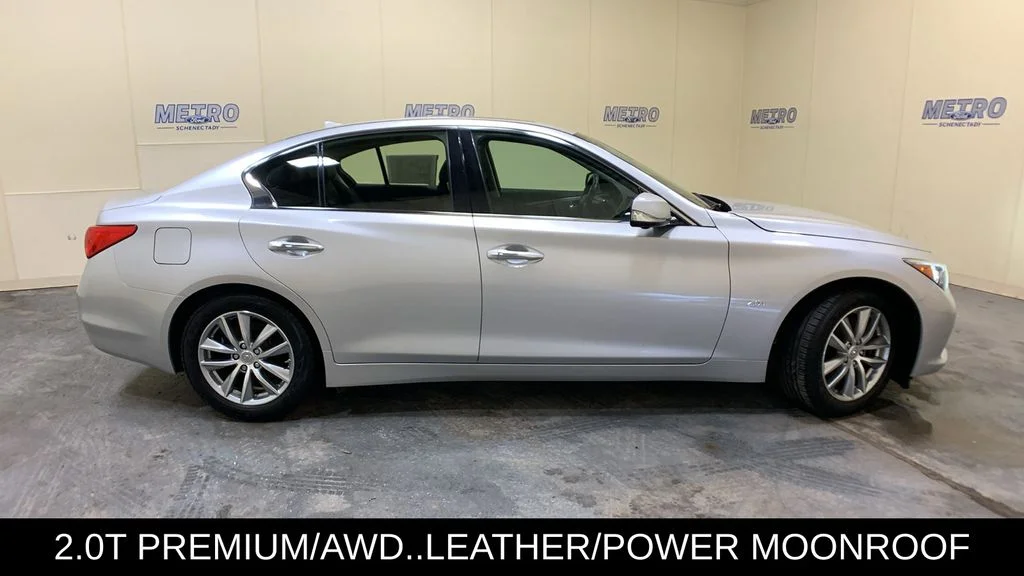 Used 2016 INFINITI Q50 Premium with VIN JN1CV7AR7GM250541 for sale in Schenectady, NY