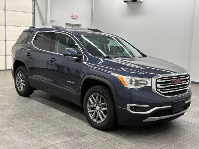 Used 2019 Blue GMC SLT-1 image 1