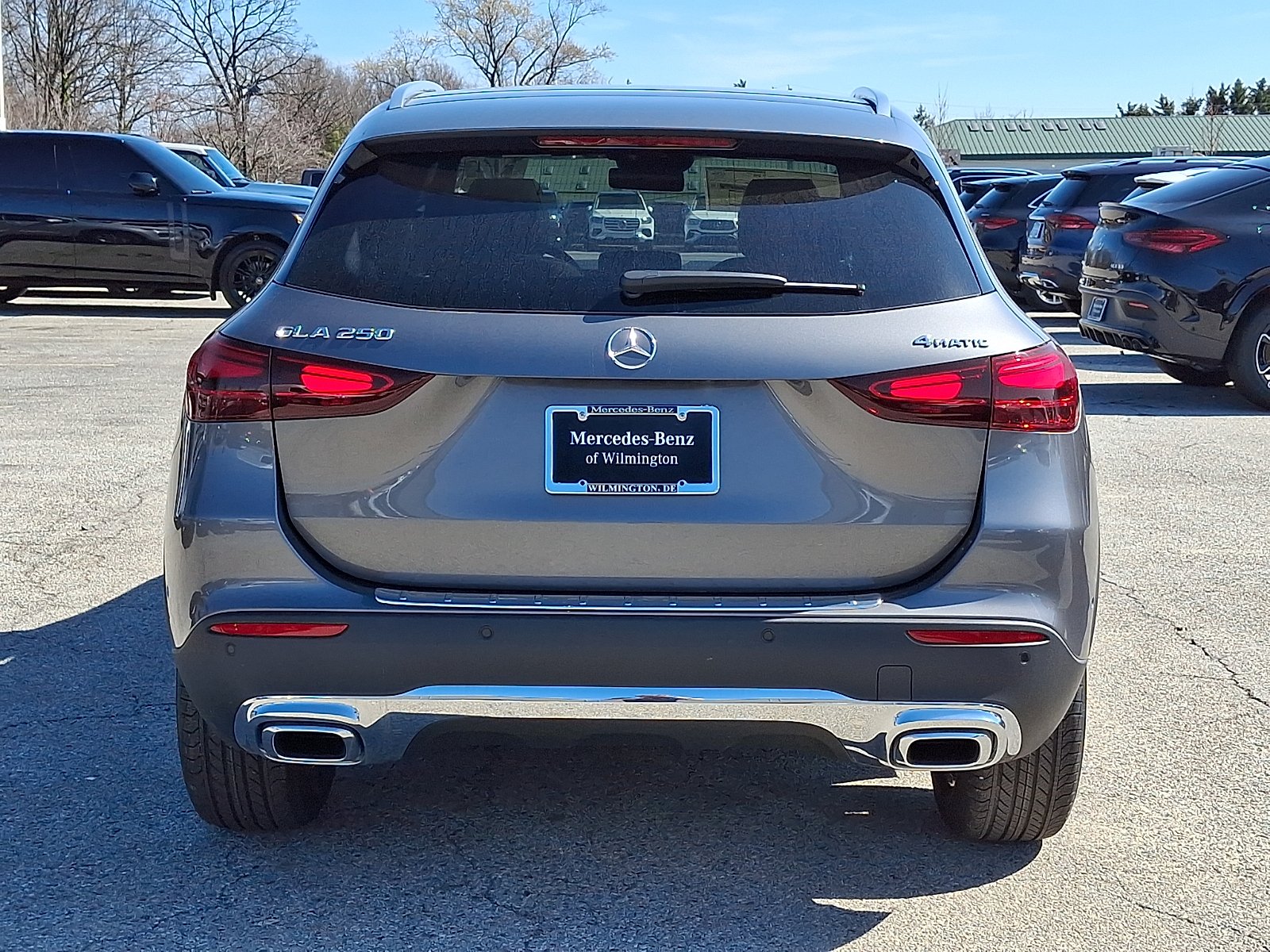 New 2026 Mountain Grey Metallic Mercedes-Benz GLA 250 image 5