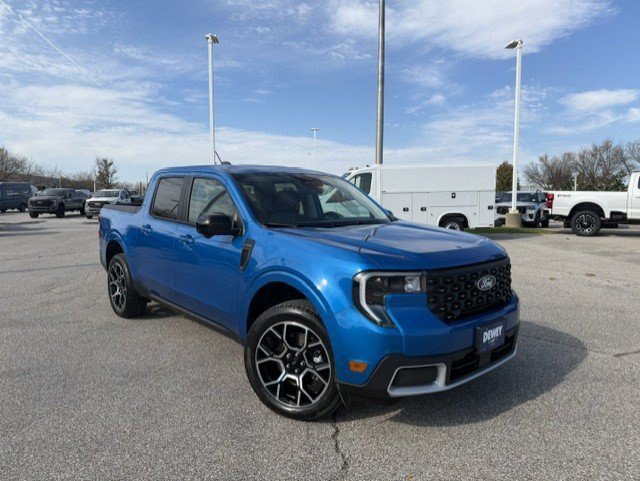 Certified Used 2025 Blue Ford LARIAT image 1
