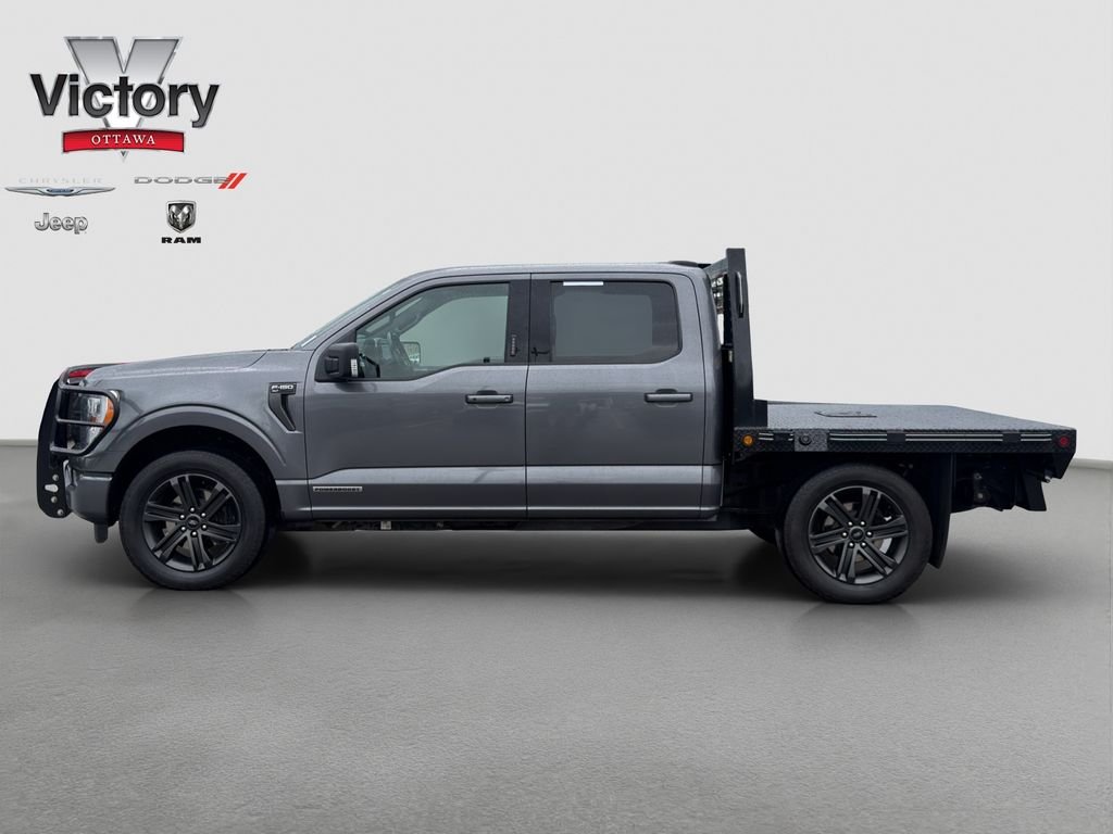 Used 2021 Gray Ford XLT image 3
