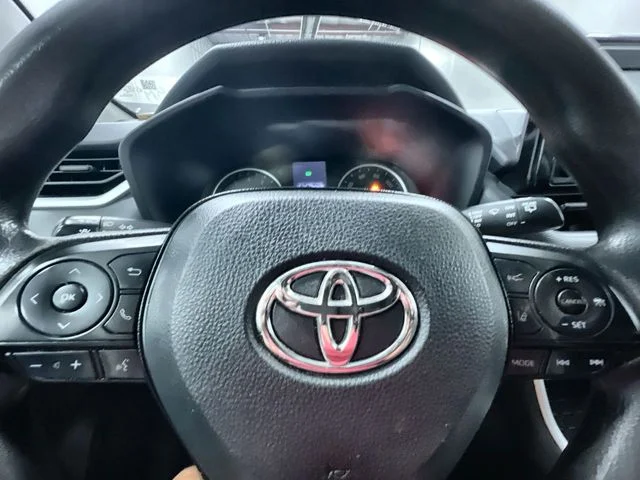 Certified Used 2021 Blue Toyota LE image 11