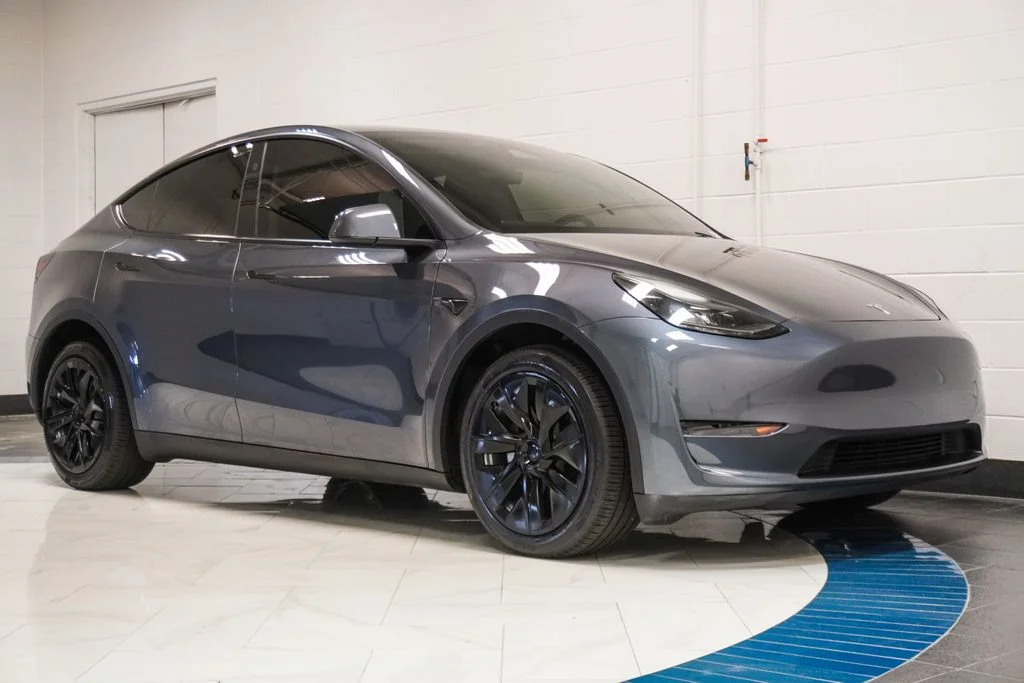 Used 2023 Gray Tesla Long Range image 5
