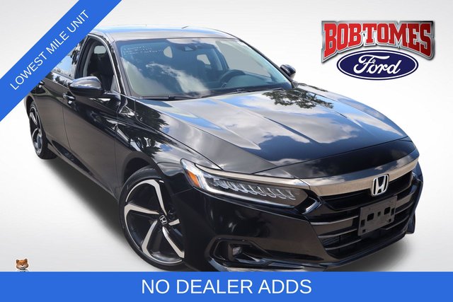 2022 Honda Accord Sport Special Edition