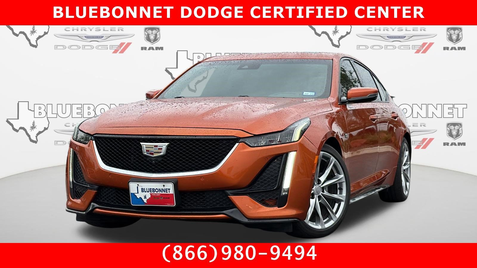 2022 Cadillac CT5 Sport's photo