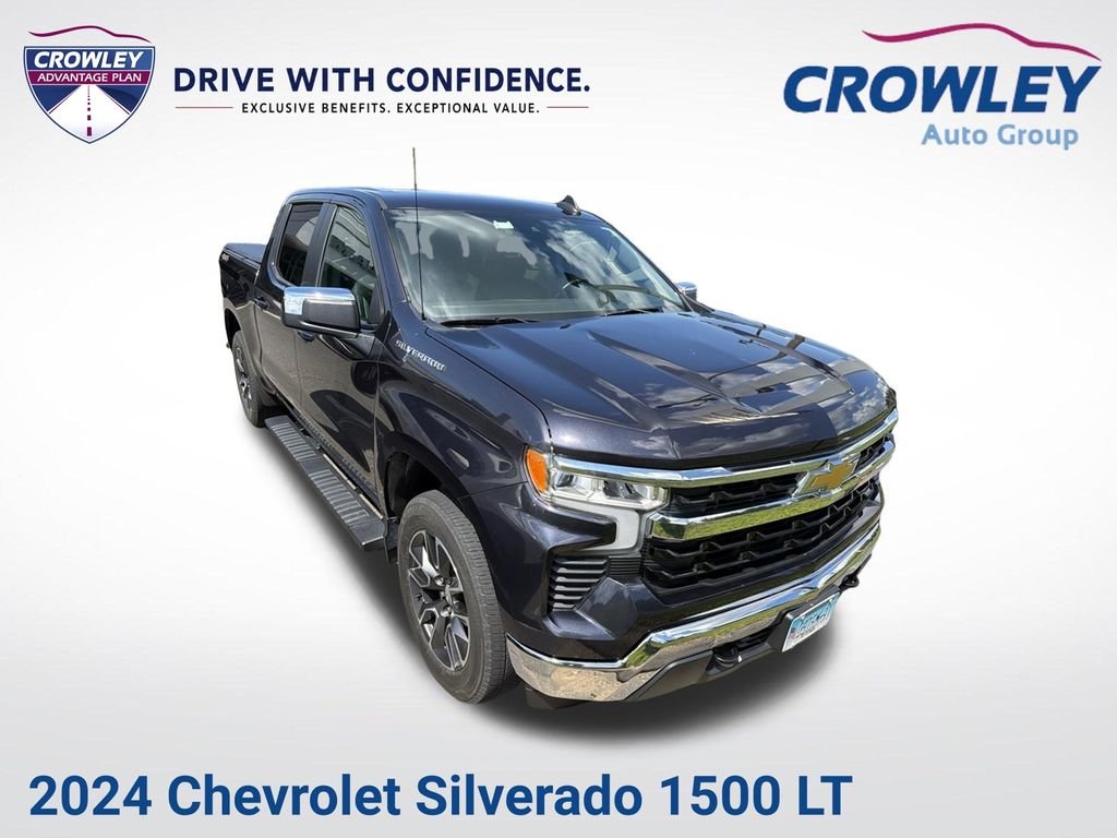 Used 2024 Gray Chevrolet LT image 1