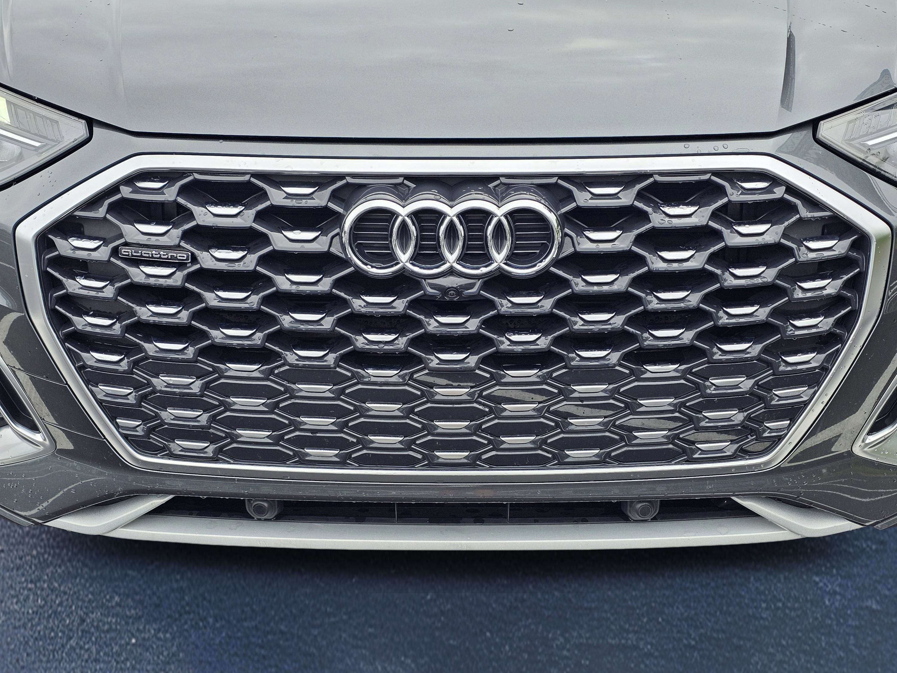 Used 2025 Daytona Gray Pearl Effect Audi S line Premium Plus image 3