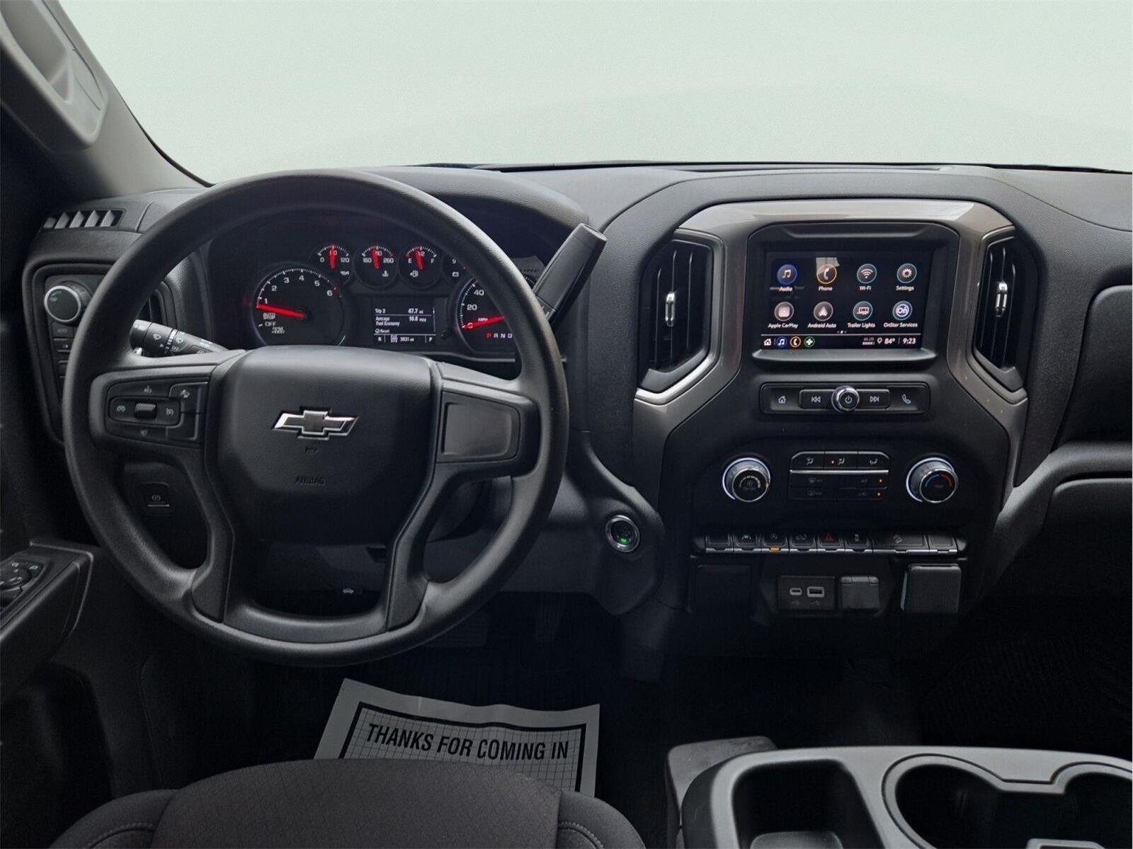Used 2026 Black Chevrolet Custom Trail Boss image 16