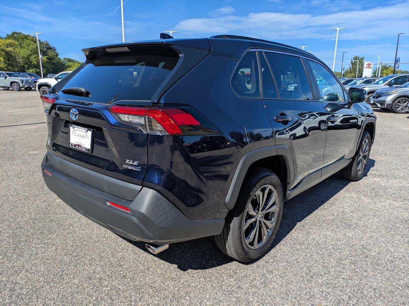 Used 2024 Blueprint Toyota Hybrid XLE Premium image 4
