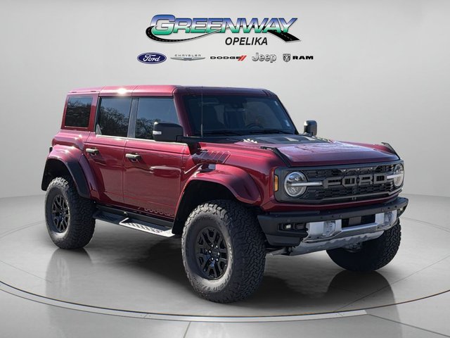 2025 Ford Bronco Raptor