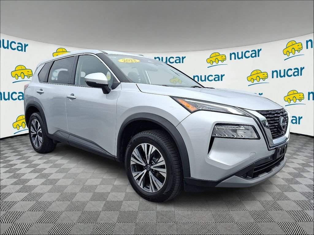 Used 2022 Silver Nissan SV image 1