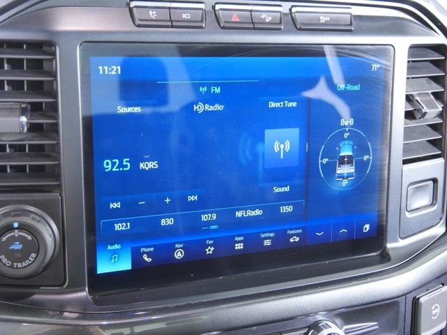 Used 2021 Black Ford XLT image 28