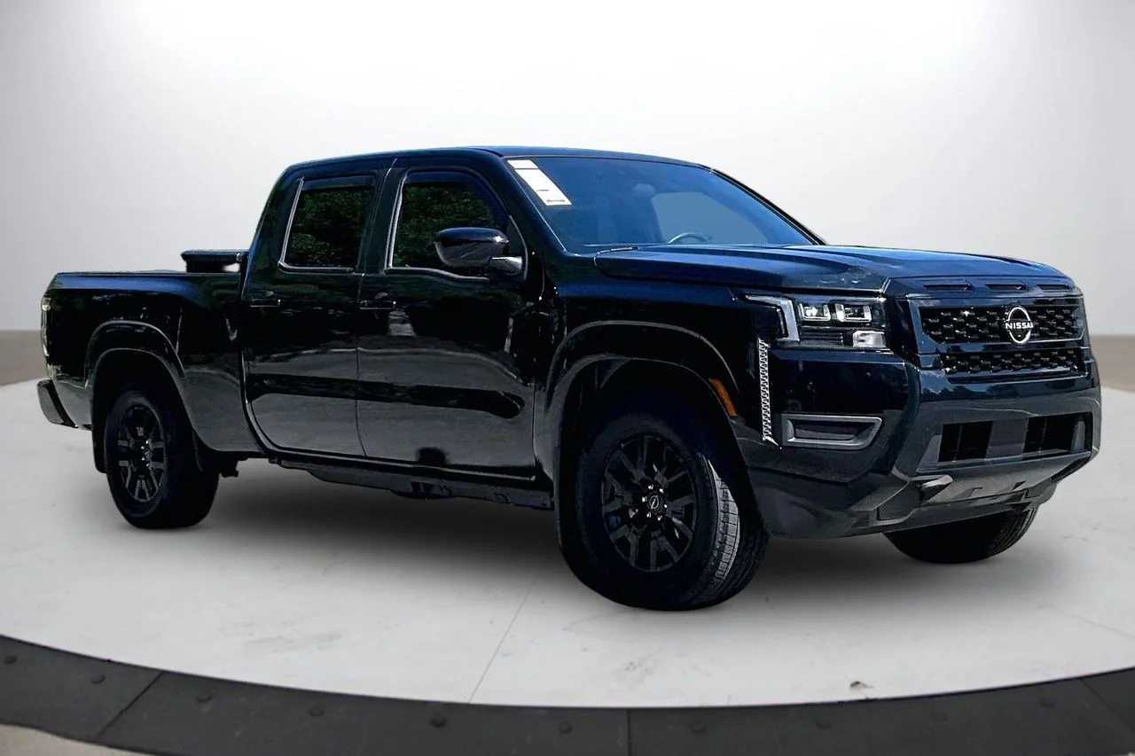Used 2026 Black Nissan SV image 2