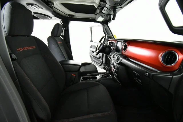Used 2022 Sting-gray Clearcoat Jeep Rubicon image 22