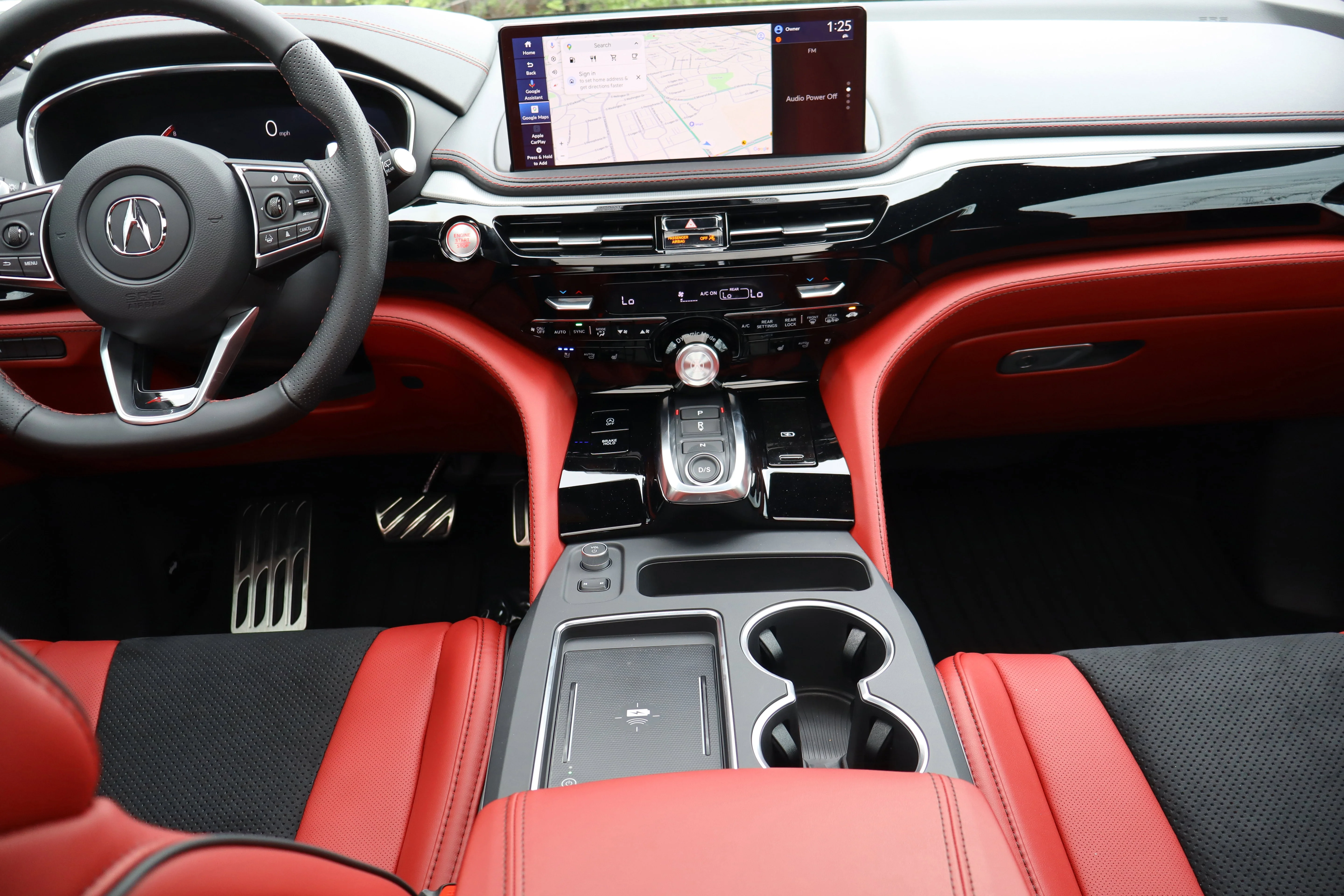 New 2026 Platinum White Pearl Acura w/A-Spec Package image 9