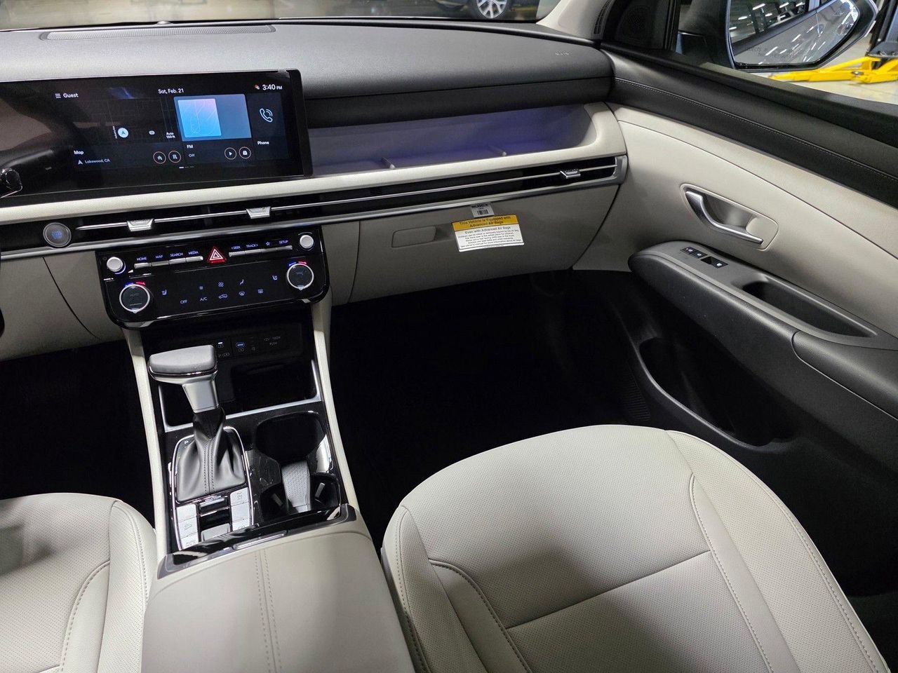 New 2026 Shimmering Silver Hyundai SEL Premium FWD image 17