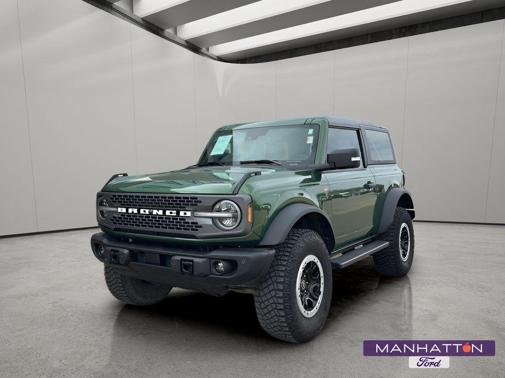 2023 Ford Bronco 2-Door Badlands