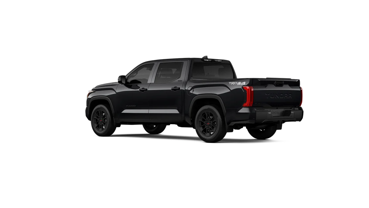 New 2026 Midnight Black Metallic Toyota Limited image 6