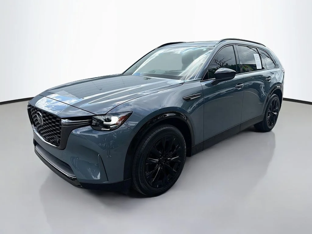 Certified Used 2026 Polymetal Gray Metallic Mazda S Premium Sport image 3