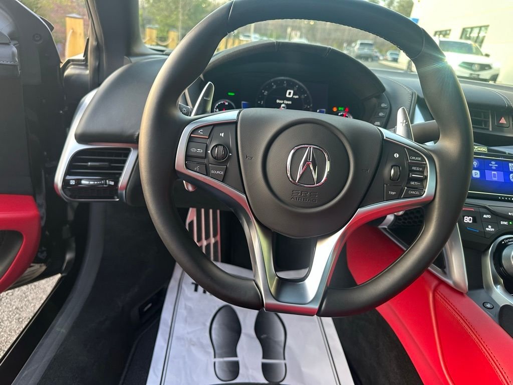 Used 2021 Berlina Black Acura  image 13