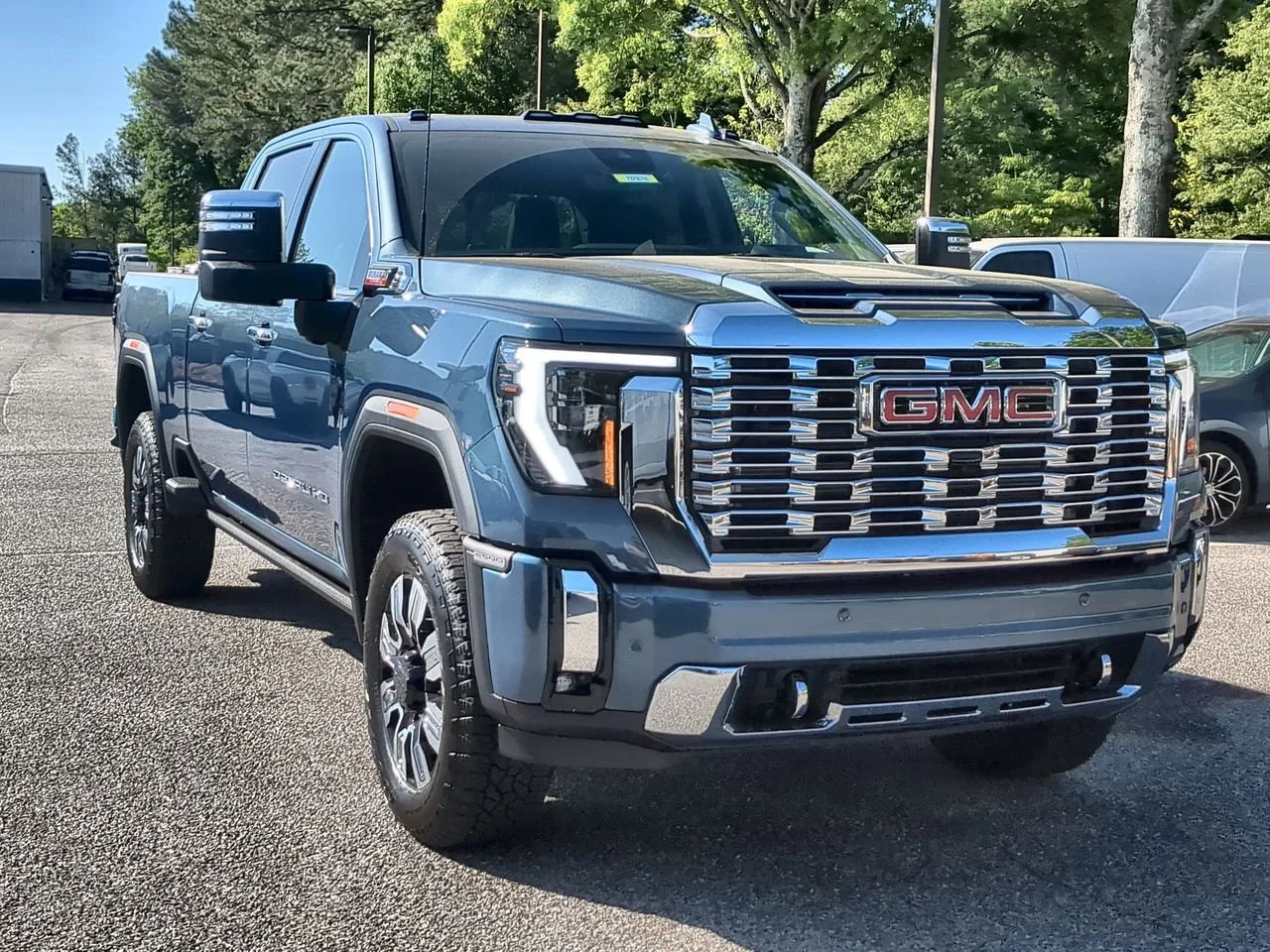 New 2026 Downpour Metallic GMC Denali image 2