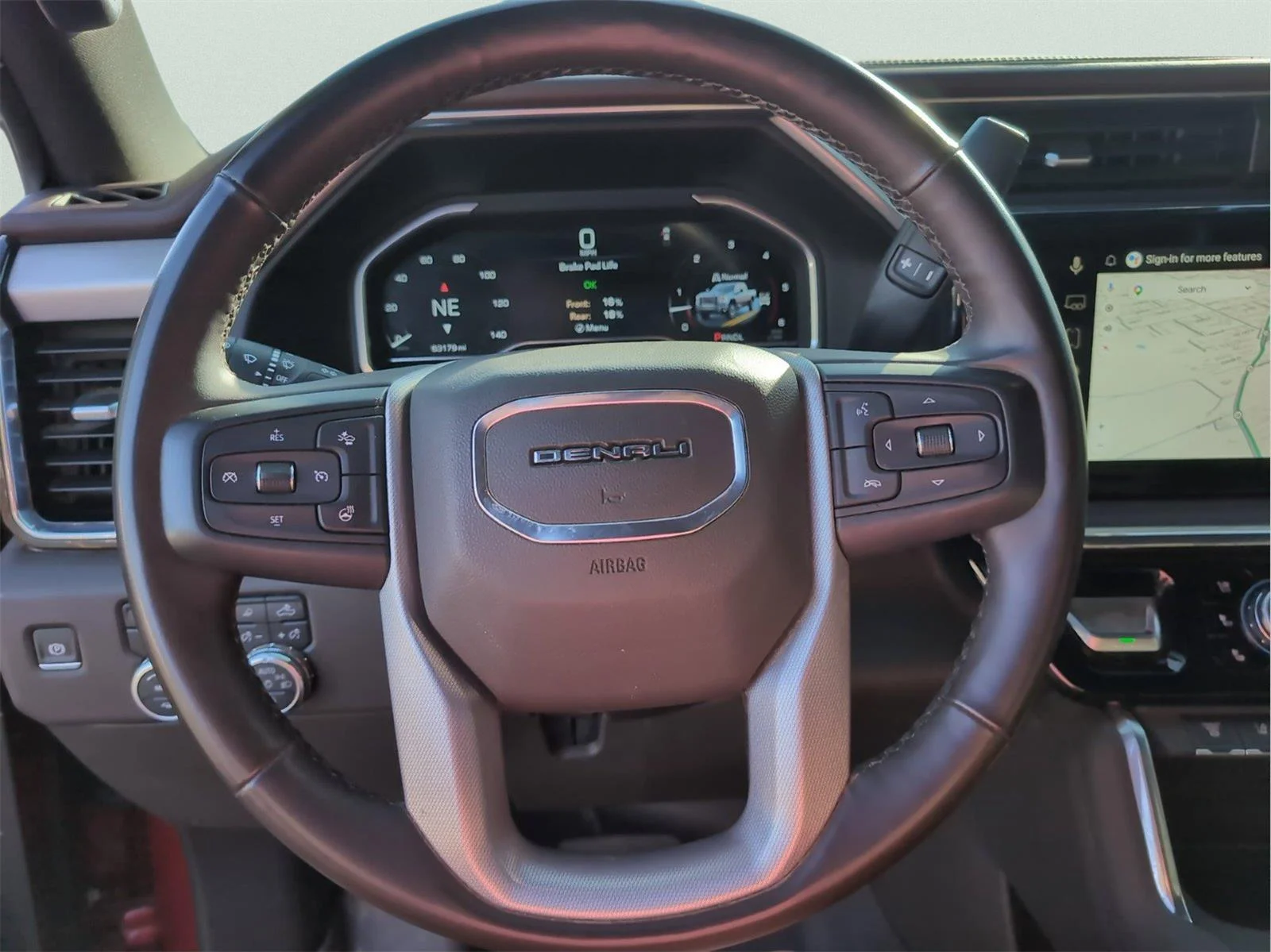 Used 2024 Volcanic Red Tintcoat GMC Denali image 23