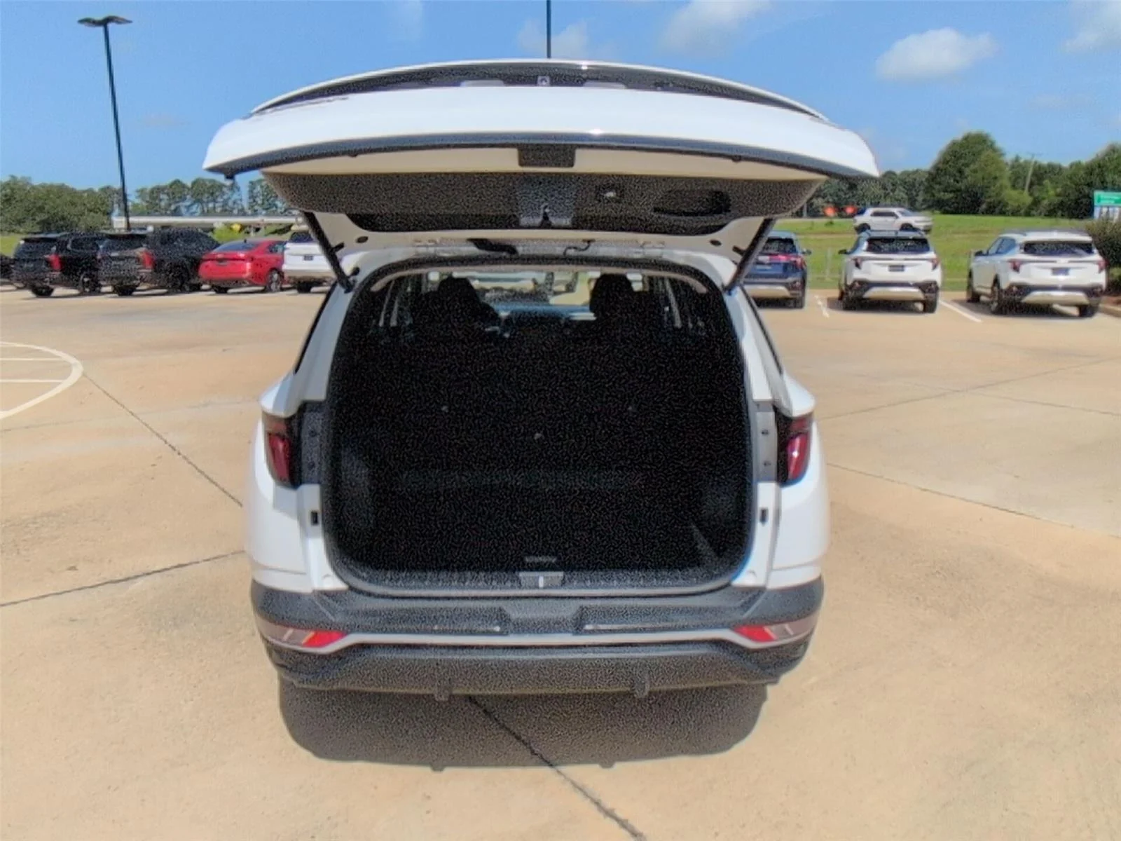 Used 2024 White Pearl Hyundai SEL image 6
