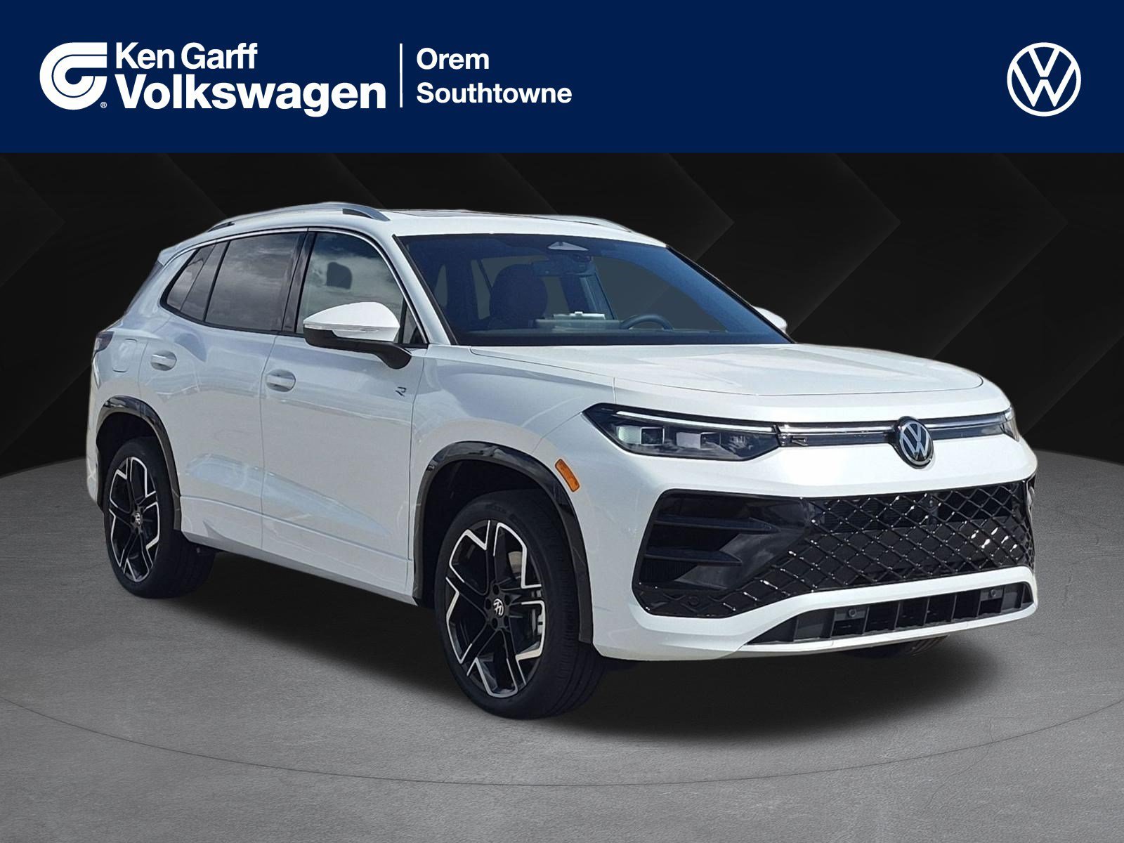 New 2026 Opal White Pearl Volkswagen SEL R-Line Turbo image 1