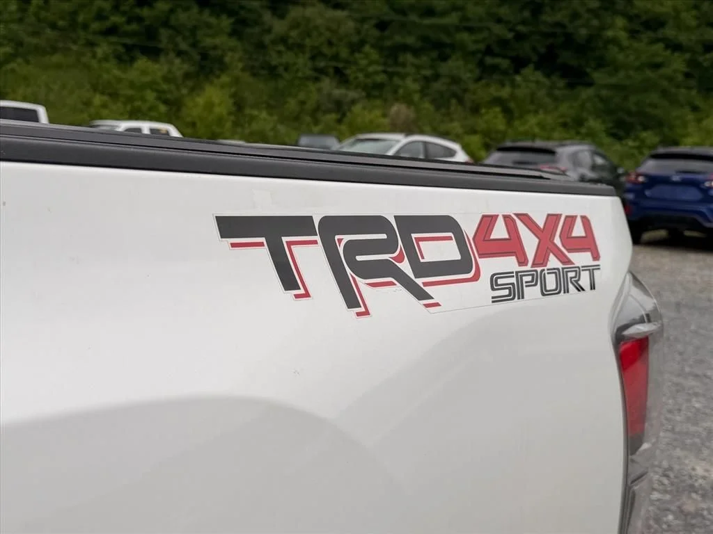 Used 2023 White Toyota TRD Sport image 12