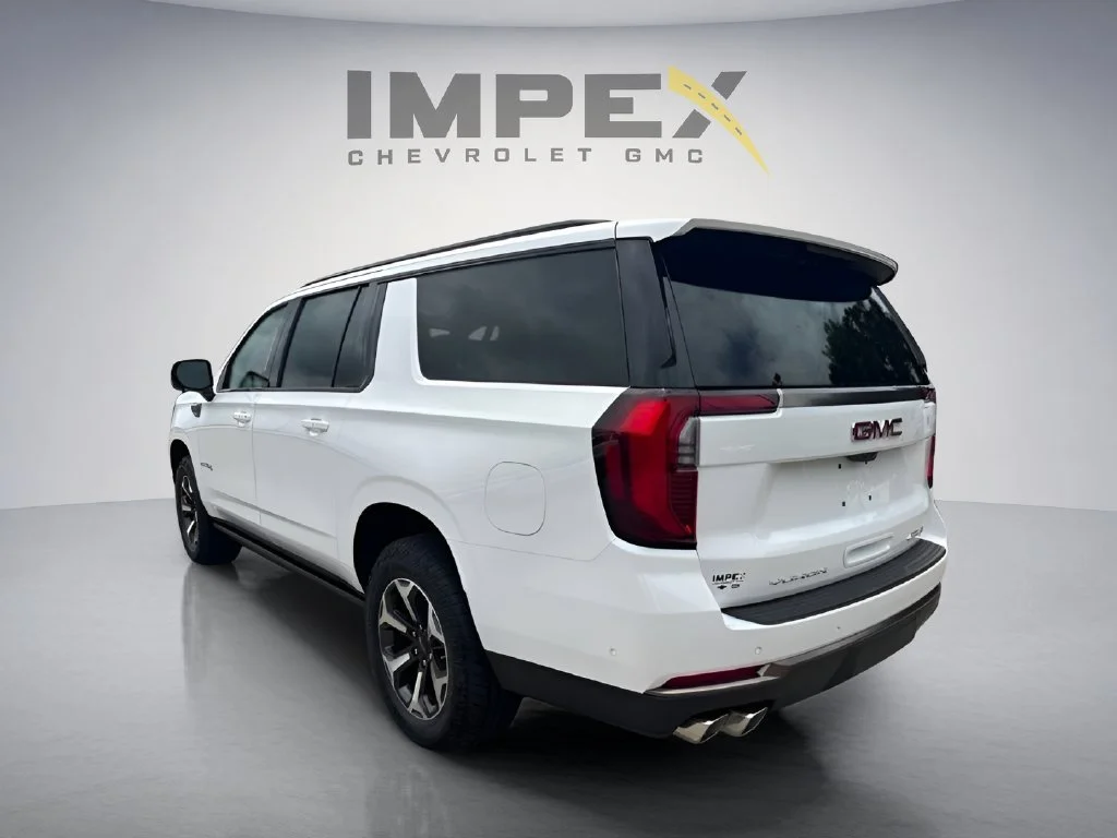 New 2026 Summit White GMC AT4 Ultimate image 3