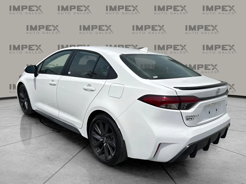 Used 2025 White Toyota XSE image 3
