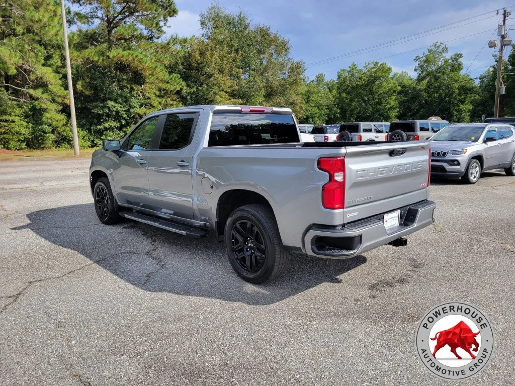Used 2024 Gray Chevrolet RST image 4